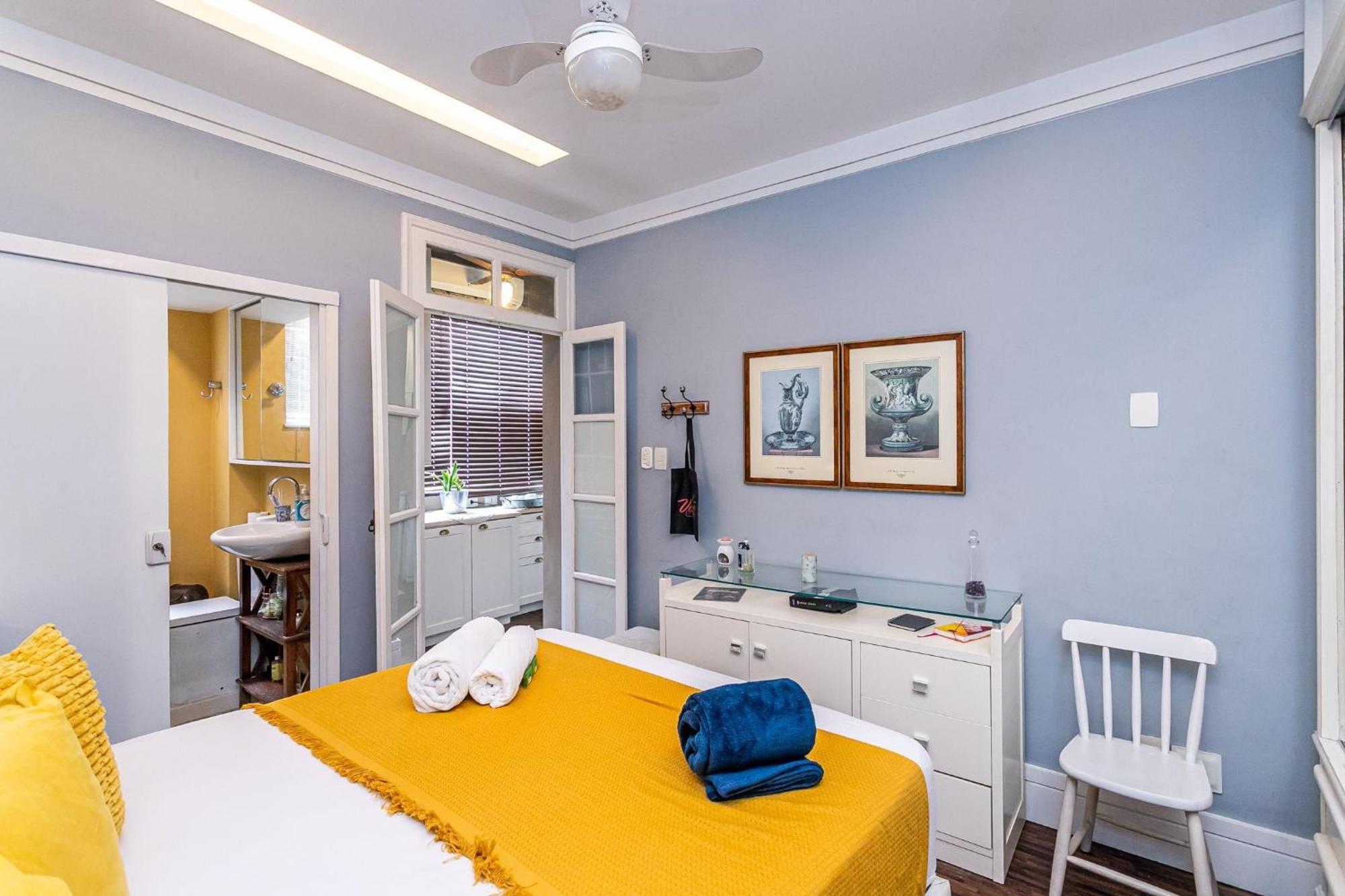 Lar Carioca: Flamengo, 4 Hospedes, E Aterro Apartemen *