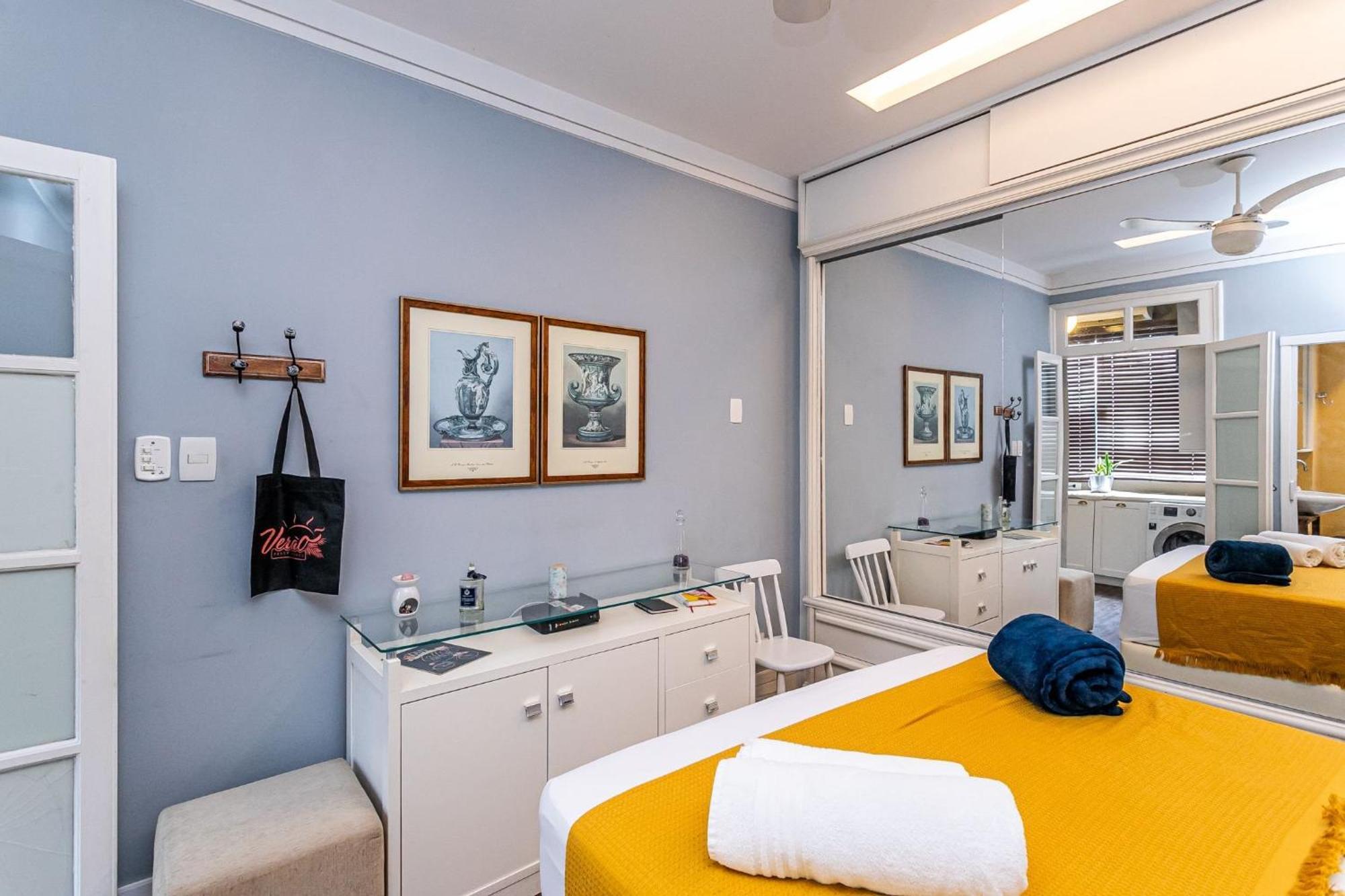 Lar Carioca: Flamengo, 4 Hospedes, E Aterro Apartemen *